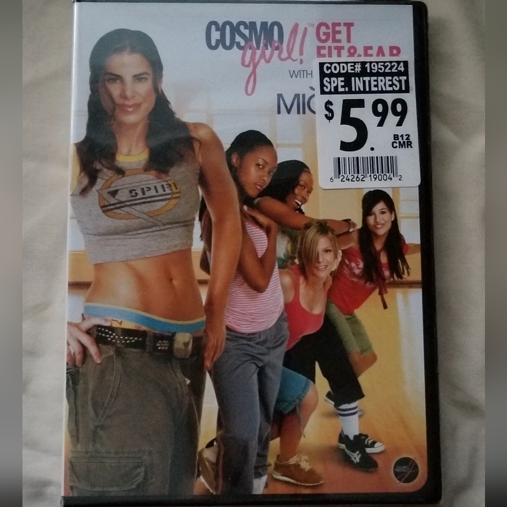 🌺🎬Cosmo girl - Get Fit & Far with Jillian Michaels